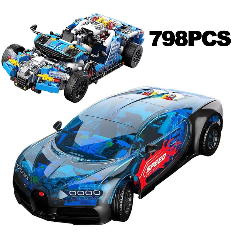 7987PCS Creative Technical Super Racing Car Building Blocks Sportcars Hypercar Bricks Model Vehicle Toys Kids Adult For Gifts
7987PCS Creative Technical Super Racing Car Building Blocks Sportcars Hypercar Bricks Model Vehicle Toys Kids Adult For Gifts