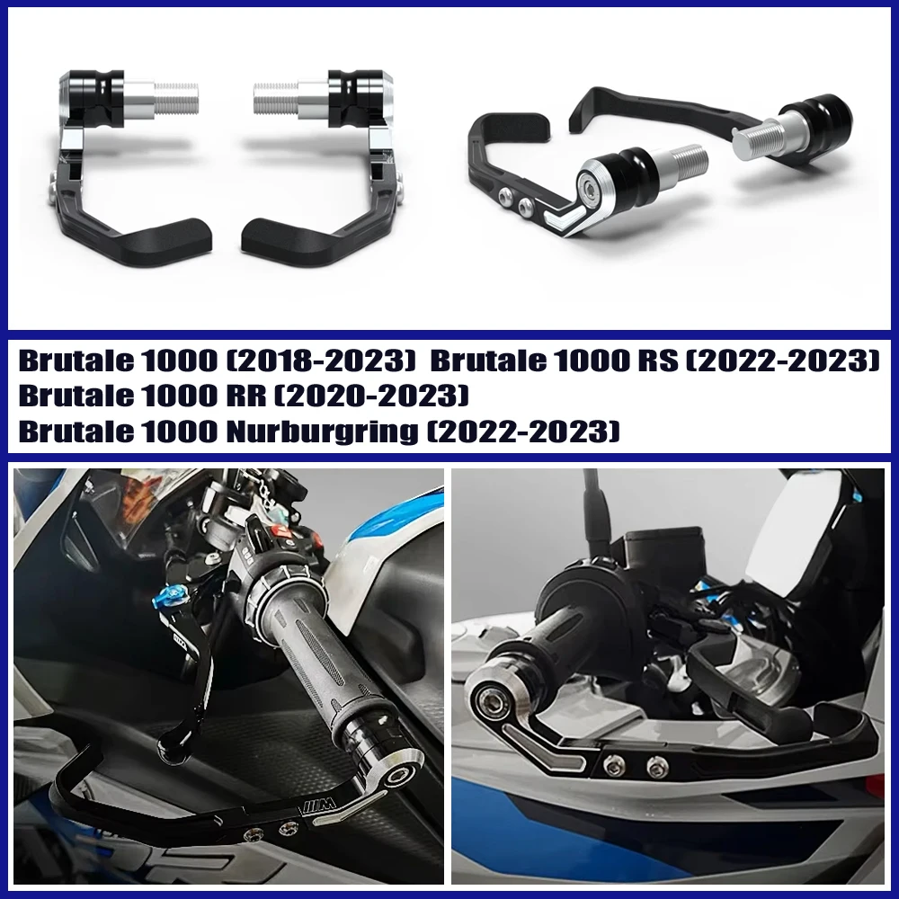Motorcycle handlebar brake clutch guard rod CNC material protection device for MV Agusta Brutale 1000 RS/RR 2018-2023
Motorcycle handlebar brake clutch guard rod CNC material protection device for MV Agusta Brutale 1000 RS/RR 2018-2023