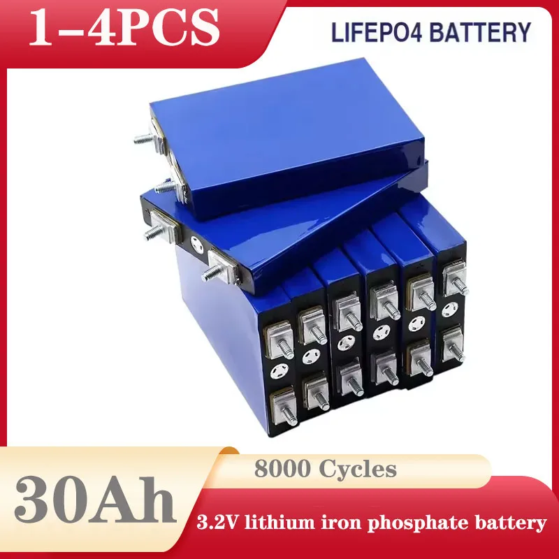 Rscrola Nouveau 3.2V 30Ah LiFePO4 Batterie Cycle Profond Pour Bricolage Énergie Solaire UPS Système D'alimentation
Rscrola Nouveau 3.2V 30Ah LiFePO4 Batterie Cycle Profond Pour Bricolage Énergie Solaire UPS Système D'alimentation