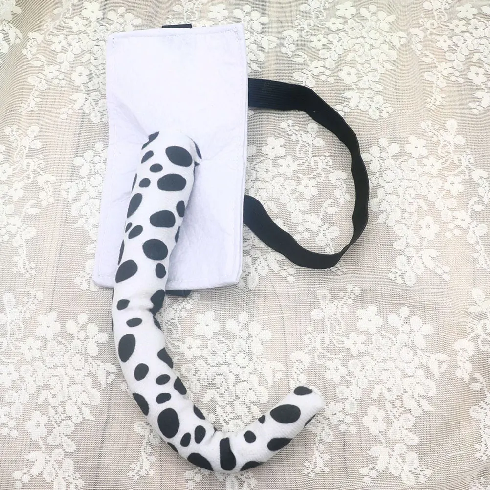1Set Dog Headband Tail Bowtie Cute Dots Printing Design Soft Polyester Animal Costume Party Cosplay Supplies Dog Costume Set
1Set Dog Headband Tail Bowtie Cute Dots Printing Design Soft Polyester Animal Costume Party Cosplay Supplies Dog Costume Set