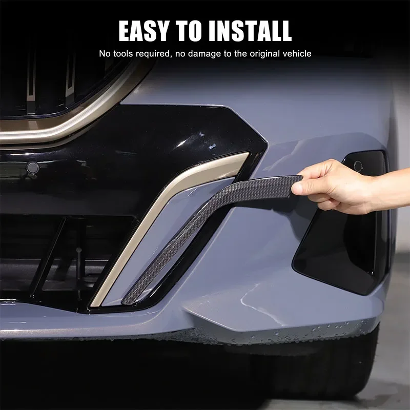 For BMW 5 Series Sport G60 2024+ Real Carbon Fiber Car Front Bumper Trim Car Styling Appearance Modification Accessories
For BMW 5 Series Sport G60 2024+ Real Carbon Fiber Car Front Bumper Trim Car Styling Appearance Modification Accessories