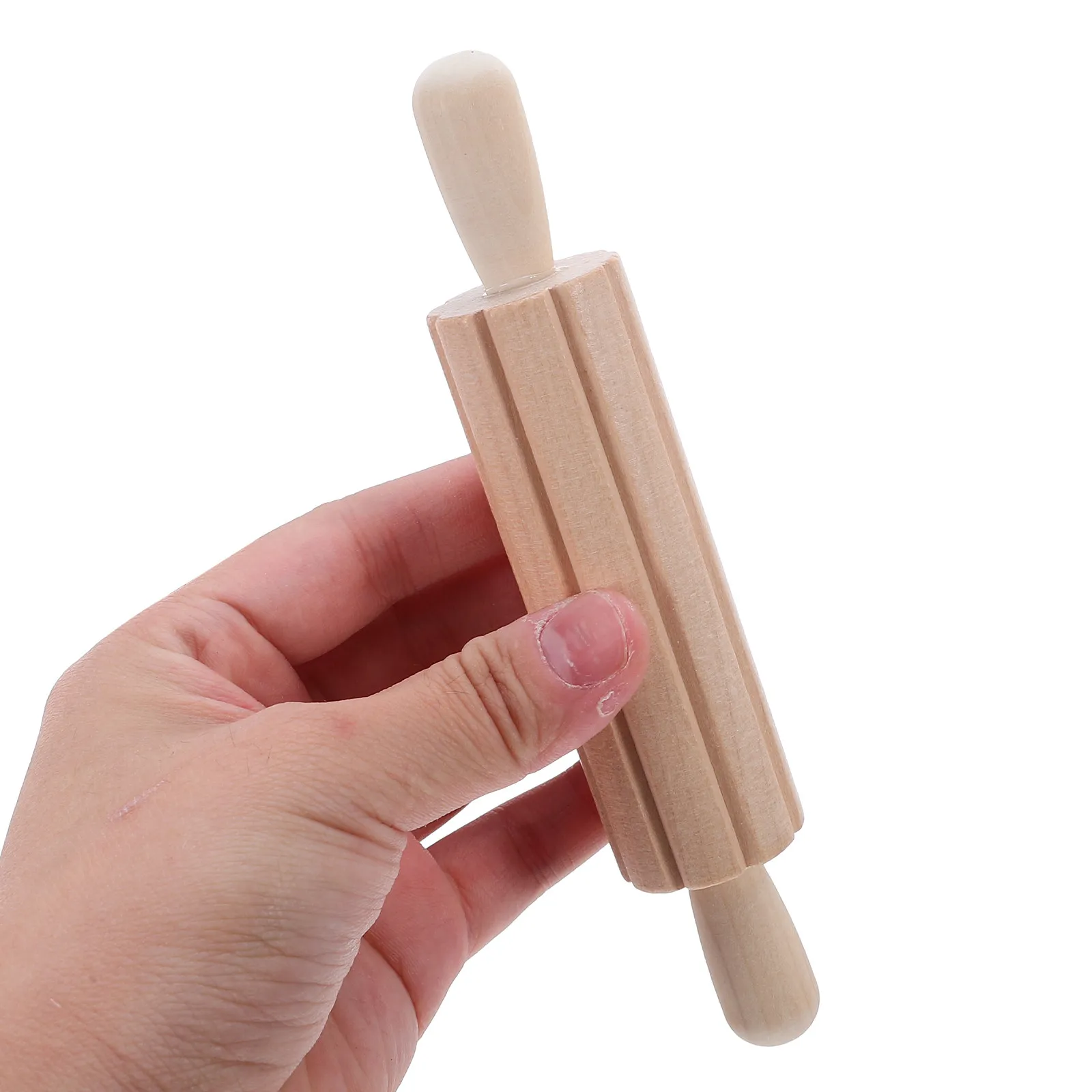 1Set Clay Tool Set Wooden Mini Modeling Tools Dough Rolling Pins Stamps Air Dry Clay Modeling Accessories Montessori
1Set Clay Tool Set Wooden Mini Modeling Tools Dough Rolling Pins Stamps Air Dry Clay Modeling Accessories Montessori