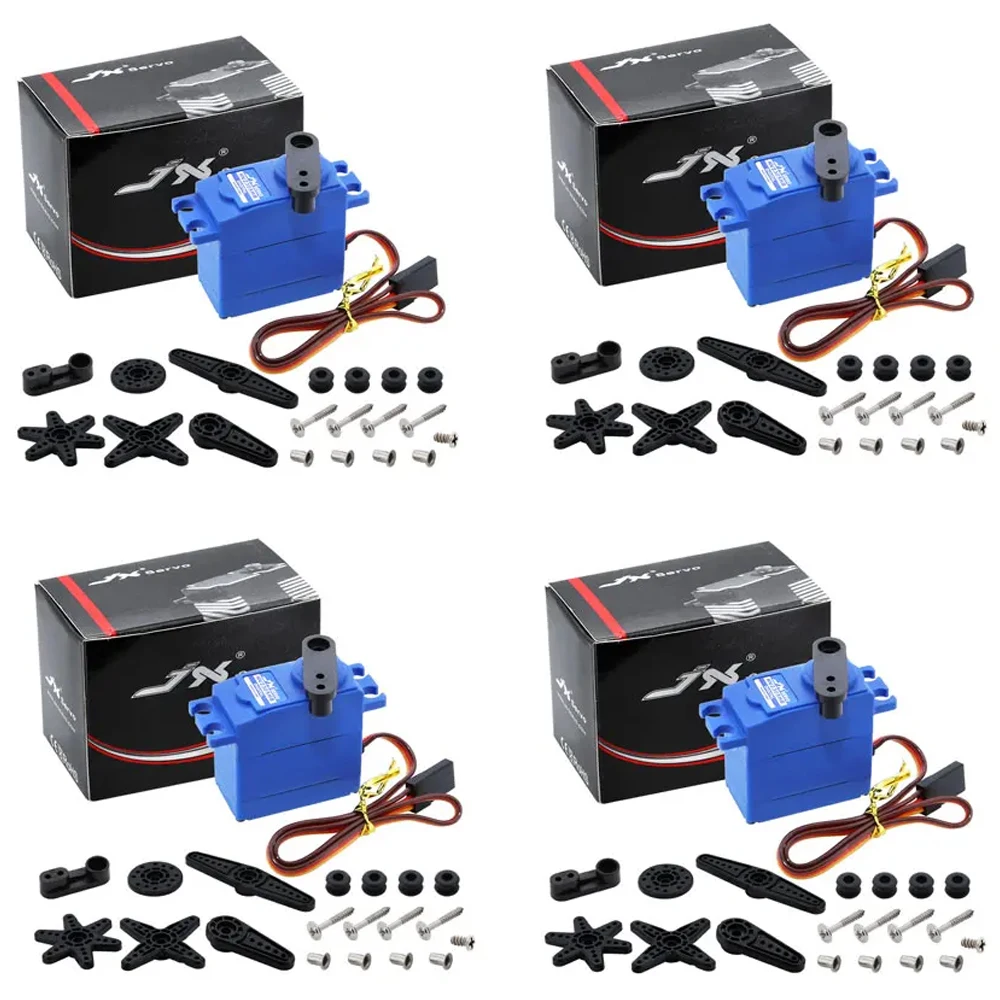 Цифровой сервопривод JX Servos PDI-HV2305HB с крутящим моментом 7.5 кг, стандартный, водонепроницаемый IP67, 0.11 с/60 ° Для радиоуправляемых моделей вертолетов, автомобилей и роботов
Цифровой сервопривод JX Servos PDI-HV2305HB с крутящим моментом 7.5 кг, стандартный, водонепроницаемый IP67, 0.11 с/60 ° Для радиоуправляемых моделей вертолетов, автомобилей и роботов