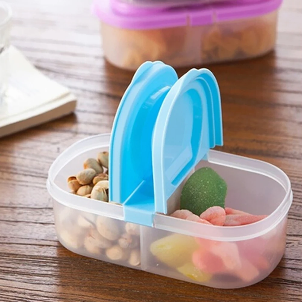 Plastic Food Containers Flip Lid Airtight Kitchen Storage Boxes Moistureproof Transparent Design Refrigerator Crisper
Plastic Food Containers Flip Lid Airtight Kitchen Storage Boxes Moistureproof Transparent Design Refrigerator Crisper