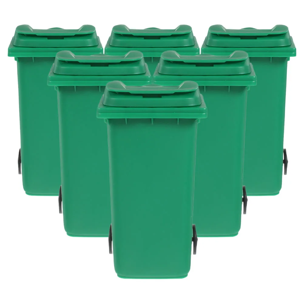 6Pcs Small Plastic Desktop Trash Bin Covered Wastebasket Multi-Functional Desktop Storage Organizer for Office and Kitchen
6Pcs Small Plastic Desktop Trash Bin Covered Wastebasket Multi-Functional Desktop Storage Organizer for Office and Kitchen