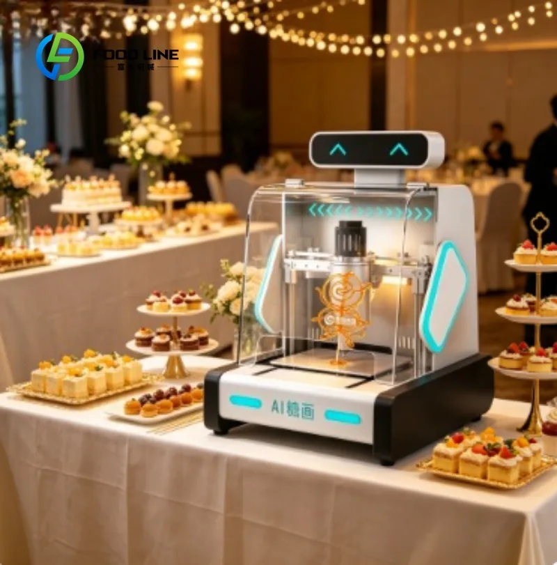 Sugar Painting Edible Candy Printer, Fully Automatic and Intelligently Operated, Suitable for Schools, Supermarkets, and Hotels.
Sugar Painting Edible Candy Printer, Fully Automatic and Intelligently Operated, Suitable for Schools, Supermarkets, and Hotels.