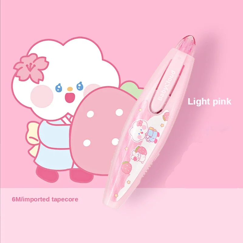 Manufacturer C020 Push Correction Tape Student Correction Tape Cute Cartoon Imported Correction Tape with Core
Manufacturer C020 Push Correction Tape Student Correction Tape Cute Cartoon Imported Correction Tape with Core