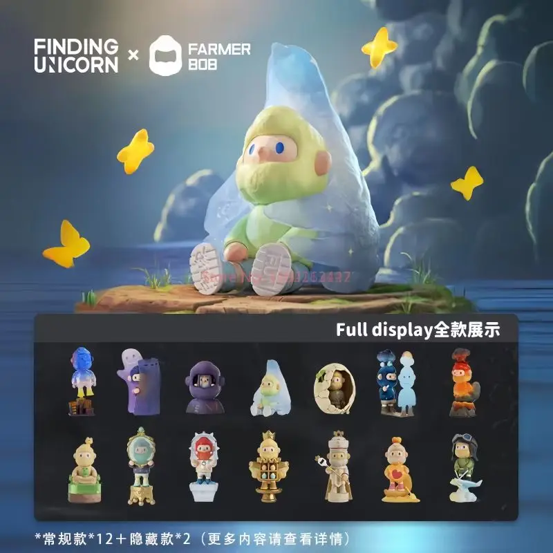 2025 Hot Selling Hot Finding Unicorn Feeling You Series Blind Box Limited Toy Action Figure Desktop decoration Toy Birthday gift
2025 Hot Selling Hot Finding Unicorn Feeling You Series Blind Box Limited Toy Action Figure Desktop decoration Toy Birthday gift