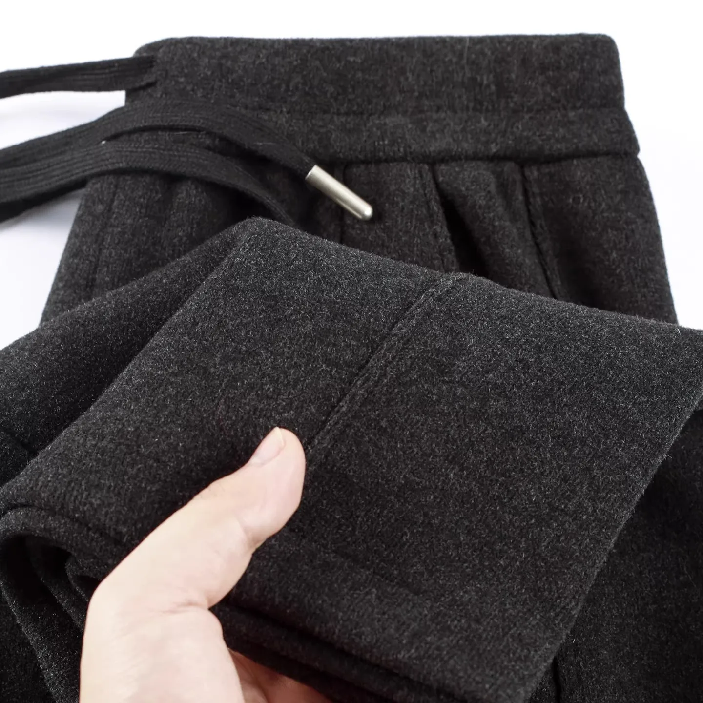 Удобные прямые широкие брюки, женские эластичные брюки с высокой талией, осень-зима, модная утягивающая драпировка из шерсти B...
Удобные прямые широкие брюки, женские эластичные брюки с высокой талией, осень-зима, модная утягивающая драпировка из шерсти B...