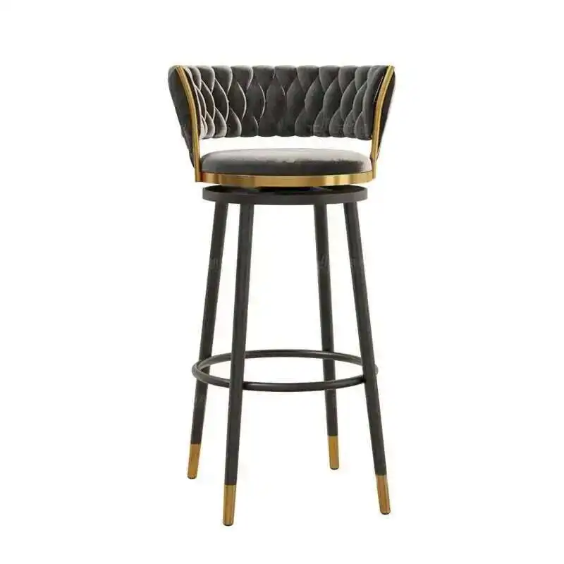 Nordic Luxury Bar Chairs Luxury Rotating Home Kitchen High Stool Designer Restaurant High Back Chair Modern Bar Furniture A B
Nordic Luxury Bar Chairs Luxury Rotating Home Kitchen High Stool Designer Restaurant High Back Chair Modern Bar Furniture A B