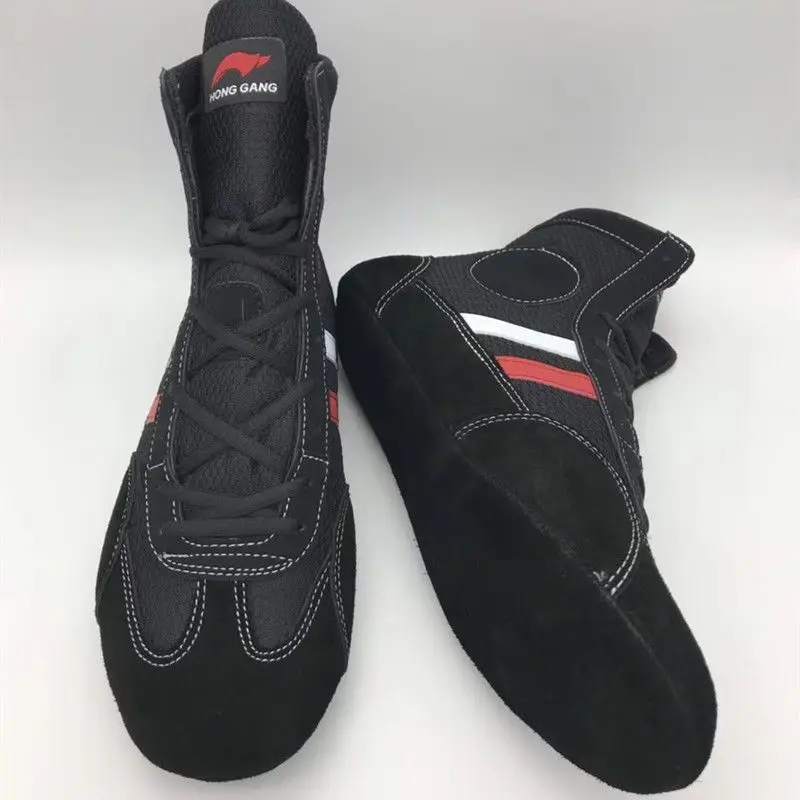 New Unisex Wrestling Sneakers Professional Outdoor Wrestling Sneakers Lightweight Women's Fighting Boxing Shoes Boxing Shoes
New Unisex Wrestling Sneakers Professional Outdoor Wrestling Sneakers Lightweight Women's Fighting Boxing Shoes Boxing Shoes