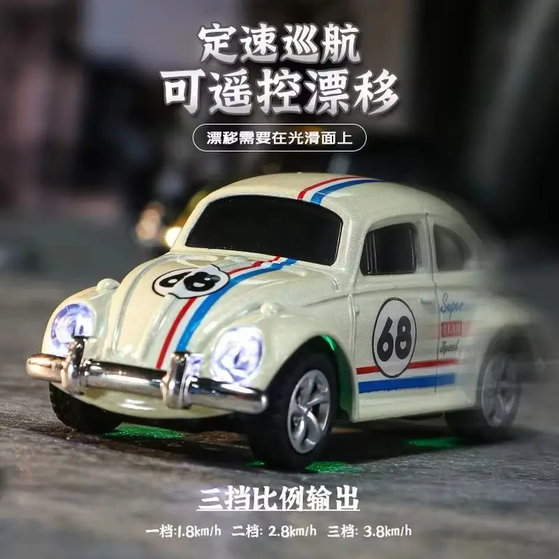 New Wireless Mini Beetle Alloy Remote Control Car Small Mobile Phone Remote Control Model Car Toy Children'S Holiday Gift
New Wireless Mini Beetle Alloy Remote Control Car Small Mobile Phone Remote Control Model Car Toy Children'S Holiday Gift