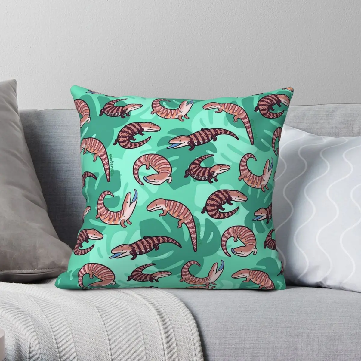 Blue Tongue Skink Square Pillowcase Polyester Linen Velvet Pattern Zip Decor Room Cushion Case Wholesale
Blue Tongue Skink Square Pillowcase Polyester Linen Velvet Pattern Zip Decor Room Cushion Case Wholesale