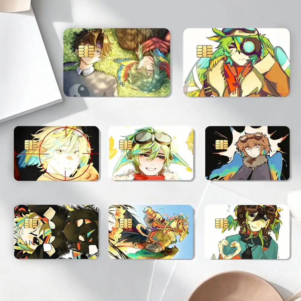 P-Parrotx2S Stickers Credit Debit Card Film Skin Sticker Credit Card Skin Stickers For Bank Card Bus Metro
P-Parrotx2S Stickers Credit Debit Card Film Skin Sticker Credit Card Skin Stickers For Bank Card Bus Metro