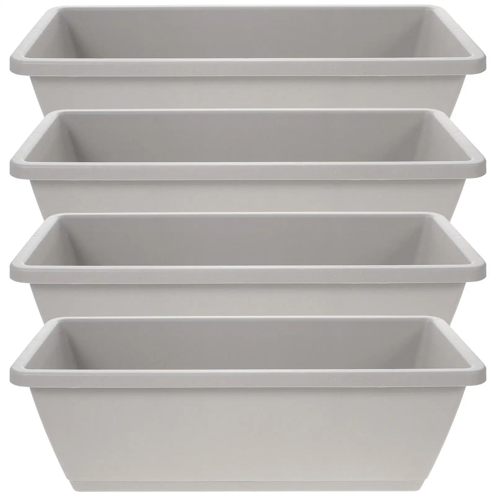 4 Sets Window Frame Plants Vegetable Planter Boxes Outdoor Resin Flower Pot with Tray
4 Sets Window Frame Plants Vegetable Planter Boxes Outdoor Resin Flower Pot with Tray
