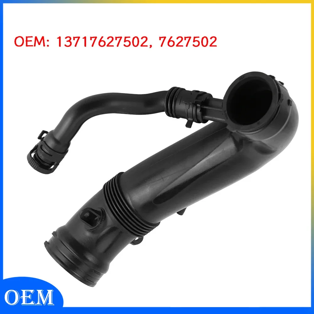 The air hose is compatible for Cooper S 1.6 R55 R56 R57 R58 R59 R60 R61 Replaces 13717627502 7627502
The air hose is compatible for Cooper S 1.6 R55 R56 R57 R58 R59 R60 R61 Replaces 13717627502 7627502