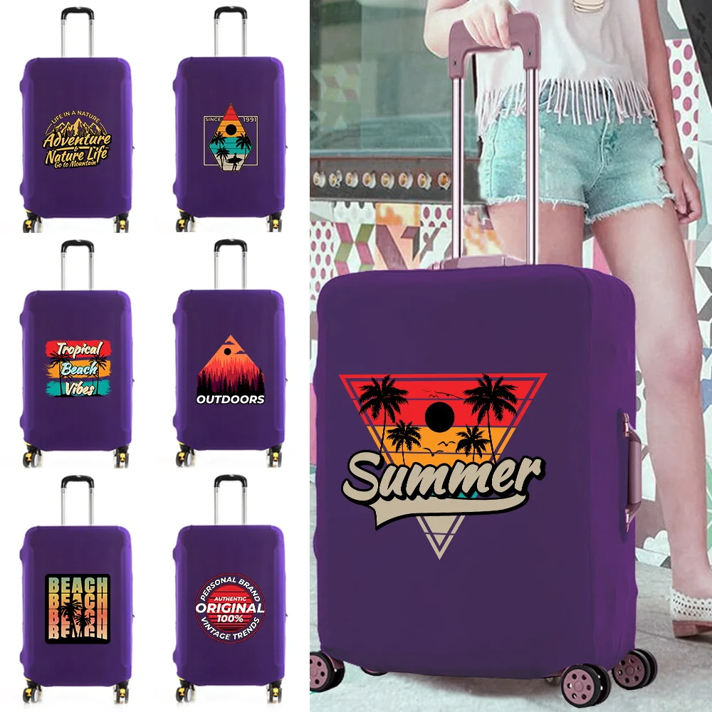 For 18-32 Inch Luggage Protectives Cover Elastic Travel Accessories Baggage Case Protector Covers Holiday Print Suitcase Cases
For 18-32 Inch Luggage Protectives Cover Elastic Travel Accessories Baggage Case Protector Covers Holiday Print Suitcase Cases