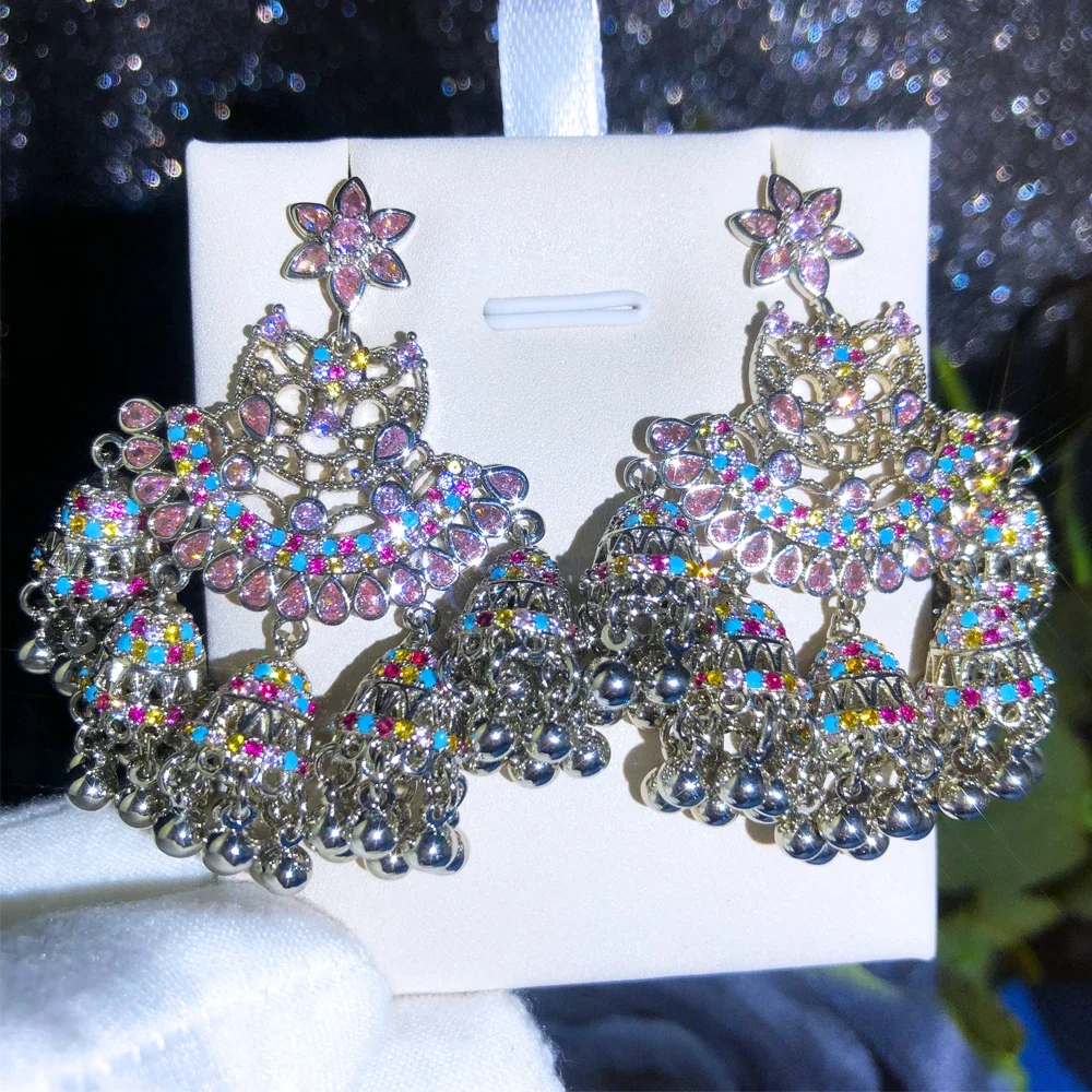 Kellybola New Dense Bells Pendant Earrings For Women Bridal Wedding Daily Surper Jewelry Noble Luxury Gorgeous High Quality
Kellybola New Dense Bells Pendant Earrings For Women Bridal Wedding Daily Surper Jewelry Noble Luxury Gorgeous High Quality