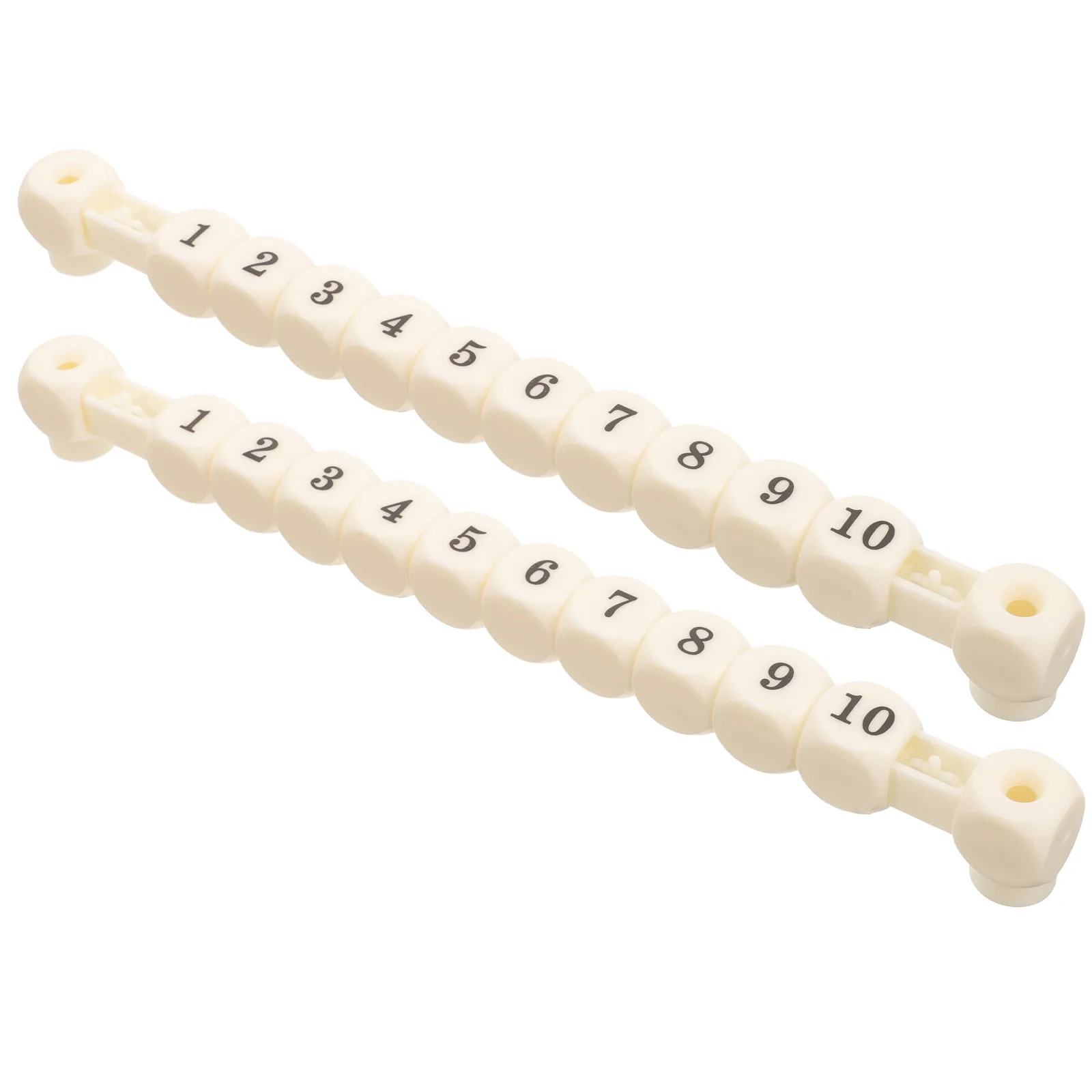 2pcs Table Soccer Score Keepers Durable Plastic Scoring Counters Portable Desktop Football Accessories Foosball Score Counters
2pcs Table Soccer Score Keepers Durable Plastic Scoring Counters Portable Desktop Football Accessories Foosball Score Counters