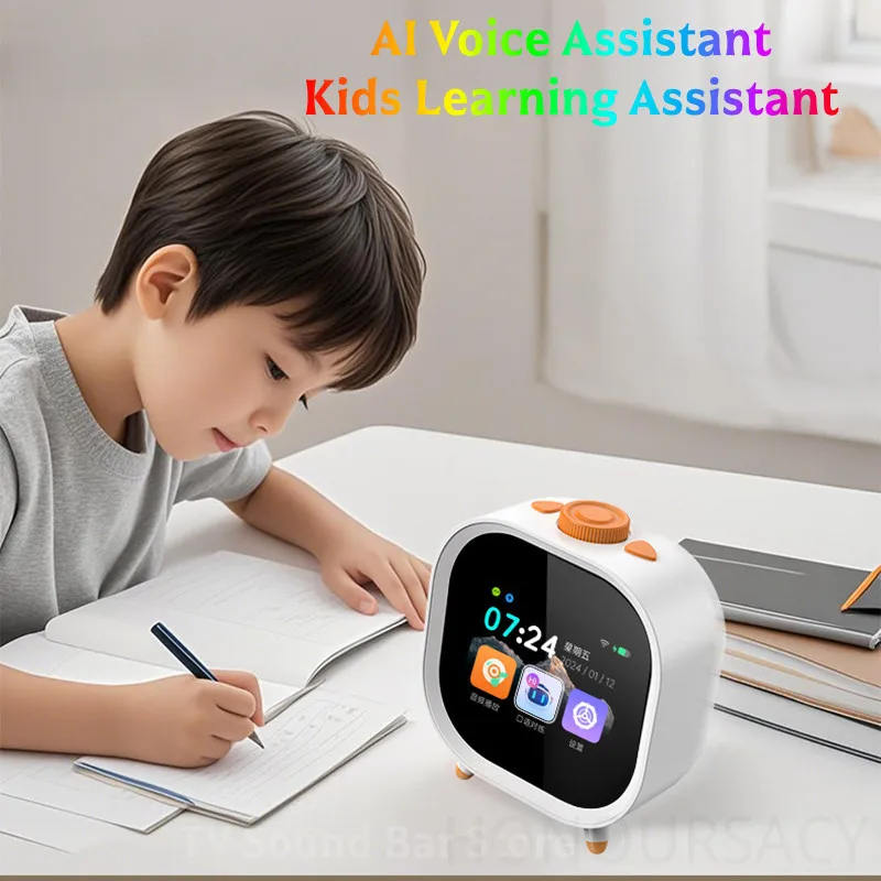 NEW Smart Timer MP3 Player For TF Card Player AI Voice Assistant Kids Learning Assistant Alarm Clock for Weather Screen Display
NEW Smart Timer MP3 Player For TF Card Player AI Voice Assistant Kids Learning Assistant Alarm Clock for Weather Screen Display