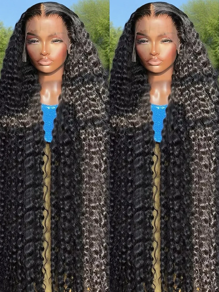 40 46-дюймовые глубокие волны 360 Полные вьющиеся человеческие волосы Парики 300% Плотность Волна воды 13x4 13x6 HD Парики из натуральных волос на кружеве для женщин
40 46-дюймовые глубокие волны 360 Полные вьющиеся человеческие волосы Парики 300% Плотность Волна воды 13x4 13x6 HD Парики из натуральных волос на кружеве для женщин