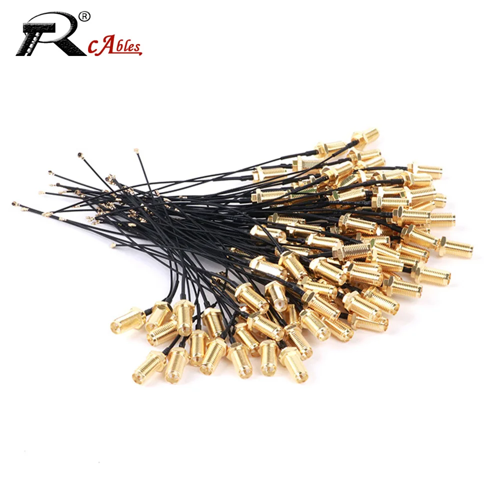 1000PCS MHF4 Cable SMA Female to uFL/u.FL Jack SMA Female WIFI Antenna RF Cable RG1.32MM Pigtail Extension
1000PCS MHF4 Cable SMA Female to uFL/u.FL Jack SMA Female WIFI Antenna RF Cable RG1.32MM Pigtail Extension