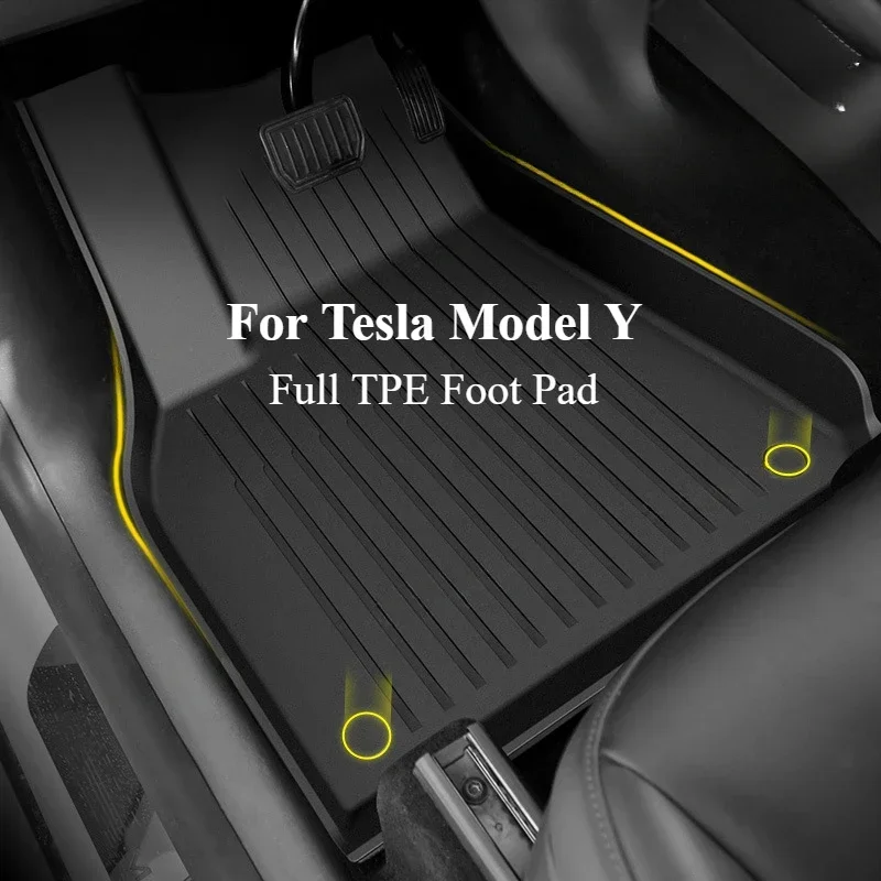 Для Tesla Коврики Модель Y 2021-2024 LHD Автомобиль Four Seasons Всепогодный коврик для багажника НОВЫЙ TPE Водонепроницаемый нескользящий вкладыш для грузовика
Для Tesla Коврики Модель Y 2021-2024 LHD Автомобиль Four Seasons Всепогодный коврик для багажника НОВЫЙ TPE Водонепроницаемый нескользящий вкладыш для грузовика