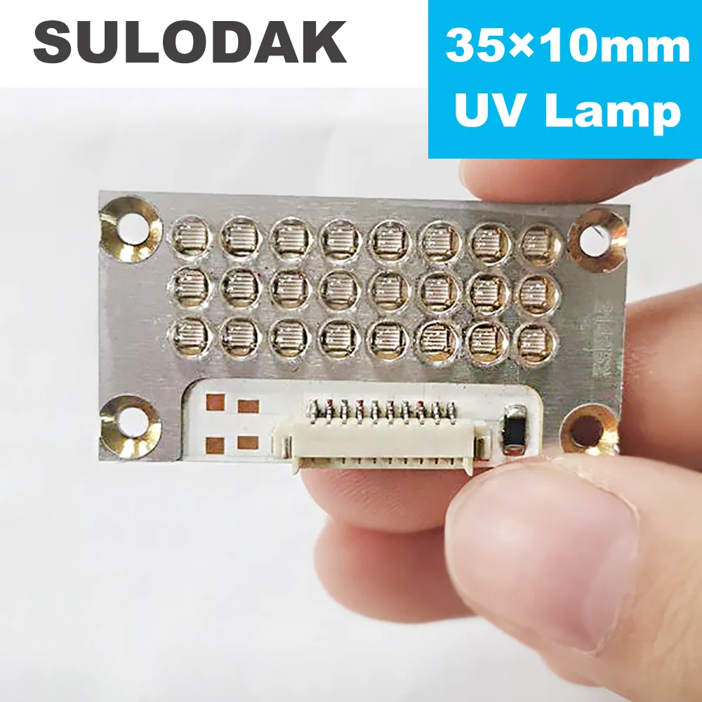 301528 06C UV LED module for uv gel curing lights UV flatbed printer ink varnish curing dry lamps 365nm 395nm Ultraviolet lights
301528 06C UV LED module for uv gel curing lights UV flatbed printer ink varnish curing dry lamps 365nm 395nm Ultraviolet lights