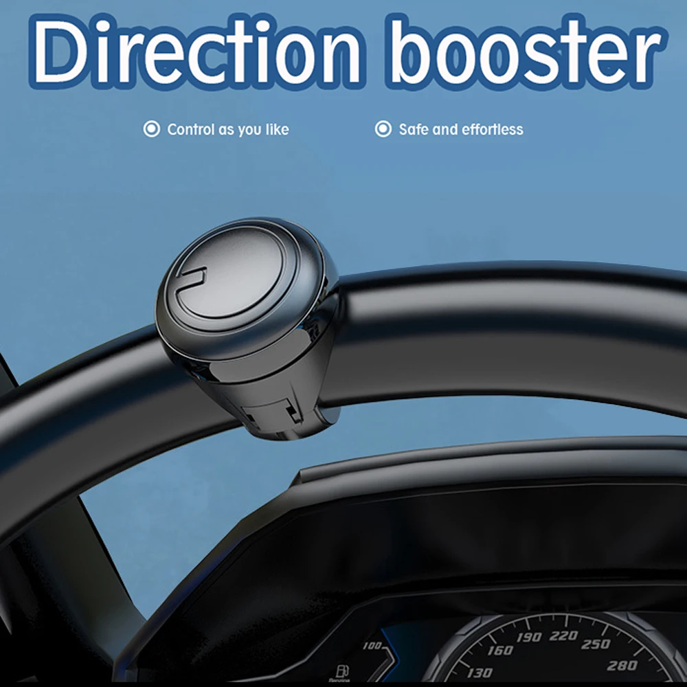 Turning Steering Wheel Booster Spinner Knob 360 Degree Rotation Metal Bearing Power Handle Ball Shaped
Turning Steering Wheel Booster Spinner Knob 360 Degree Rotation Metal Bearing Power Handle Ball Shaped