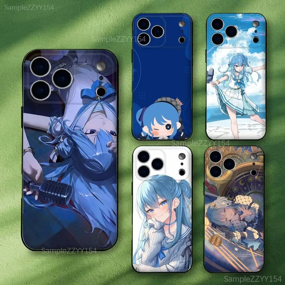 Hoshimachi Suisei Hololive Phone Case For iPhone 17,16,15,14,13,12,Pro,Max,Plus,E,SE4,Air,Mini Black Soft Funda
Hoshimachi Suisei Hololive Phone Case For iPhone 17,16,15,14,13,12,Pro,Max,Plus,E,SE4,Air,Mini Black Soft Funda