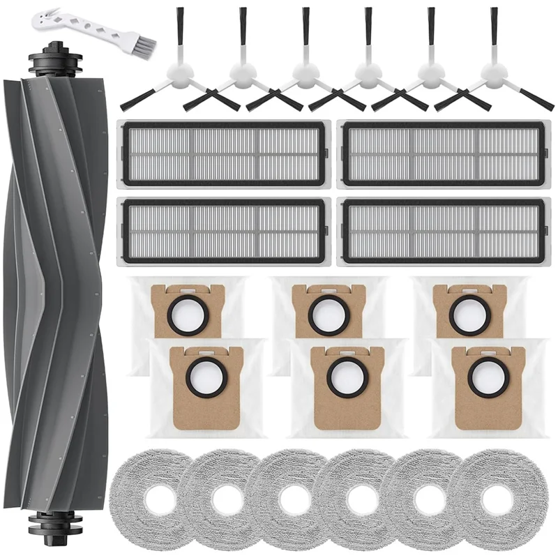 【ТОЛЬКО ДЛЯ ДОМА】Набор аксессуаров для Xiaomi X10+/X20+ для Dreame L10s Ultra/L10s Pro Gen 2/L10 Ultra/L10 Prime Вакуумные детали
【ТОЛЬКО ДЛЯ ДОМА】Набор аксессуаров для Xiaomi X10+/X20+ для Dreame L10s Ultra/L10s Pro Gen 2/L10 Ultra/L10 Prime Вакуумные детали