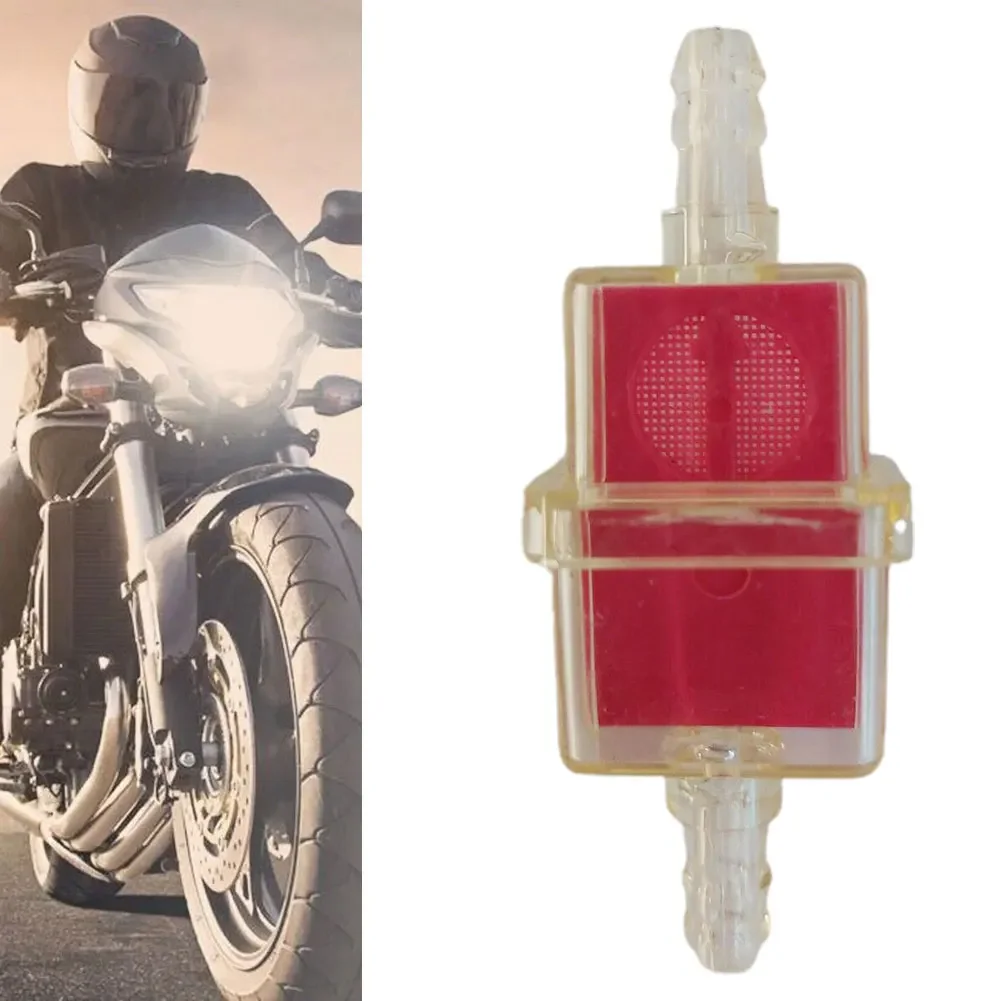 Brand New Durable 6MM FUEL INLINE ATV MOTORCYCLE MAGNETIC FILTER 1X Red Filter Red Filter 6mm Petrol Barbs 6mm
Brand New Durable 6MM FUEL INLINE ATV MOTORCYCLE MAGNETIC FILTER 1X Red Filter Red Filter 6mm Petrol Barbs 6mm