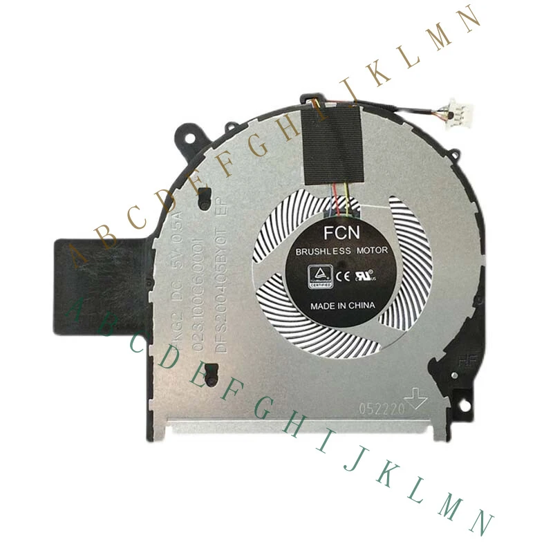 MF+ For HP Pavilion x360 15-CR TPN-W132 Cooling Fan L20819-001
MF+ For HP Pavilion x360 15-CR TPN-W132 Cooling Fan L20819-001