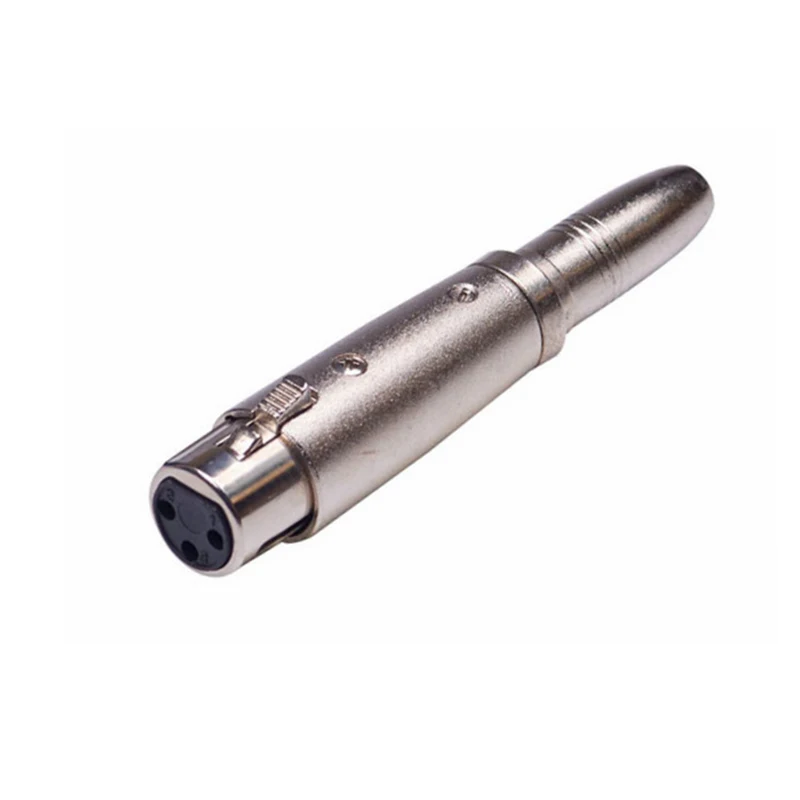 Microphone Adapter Mic Adapter Female To 6.35mm Professional 3pin Female To 1/4 Video Audio Adapter For Microphone
Microphone Adapter Mic Adapter Female To 6.35mm Professional 3pin Female To 1/4 Video Audio Adapter For Microphone