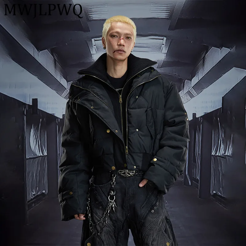 MWJLPWQ Сверхмощный двухслойный воротник из искусственной кожи с короткой подкладкой, унисекс, свободное хлопковое пальто на молнии и пуговицах, зимнее 12976
MWJLPWQ Сверхмощный двухслойный воротник из искусственной кожи с короткой подкладкой, унисекс, свободное хлопковое пальто на молнии и пуговицах, зимнее 12976