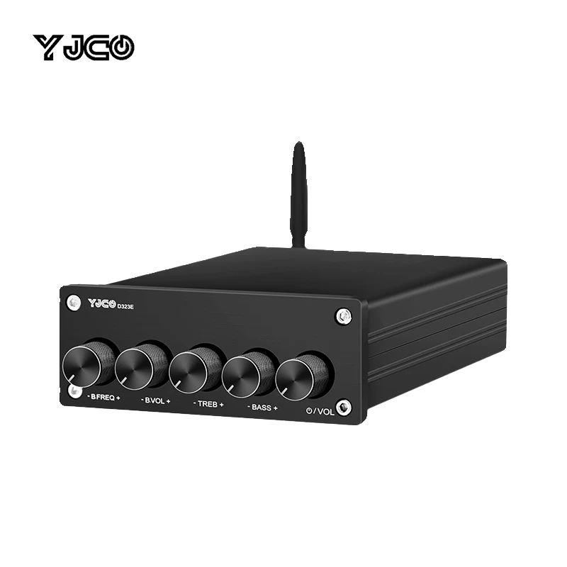 Цифровой усилитель YJCO 2.1-канальный TPA3223 Hi-Fi, мощный аудиофильский усилитель с оптическим входом Bluetooth 5.1 D323E
Цифровой усилитель YJCO 2.1-канальный TPA3223 Hi-Fi, мощный аудиофильский усилитель с оптическим входом Bluetooth 5.1 D323E