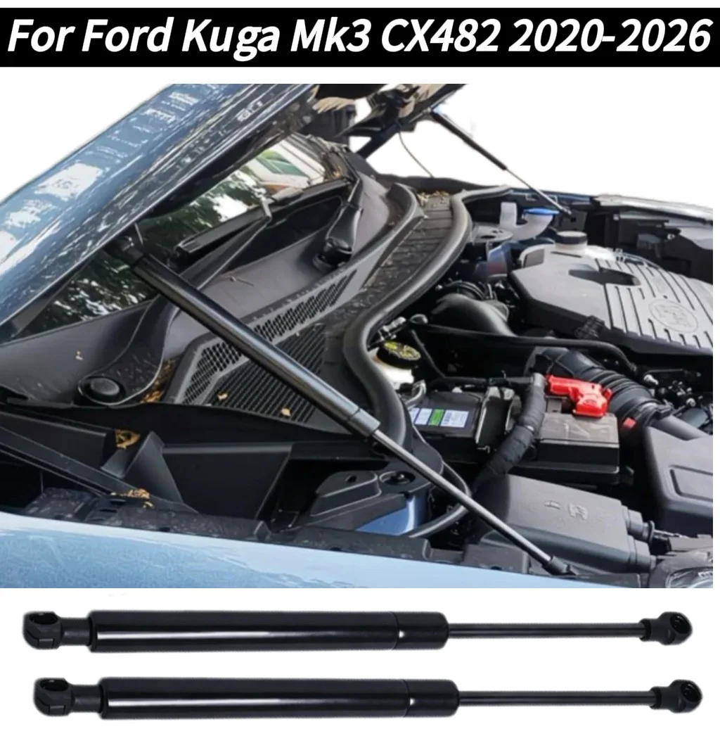 Modified Front Hood Bonnet Gas Struts Lift Support For Ford Kuga Mk3 CX482 2020-2026 Shock Damper Rods
Modified Front Hood Bonnet Gas Struts Lift Support For Ford Kuga Mk3 CX482 2020-2026 Shock Damper Rods