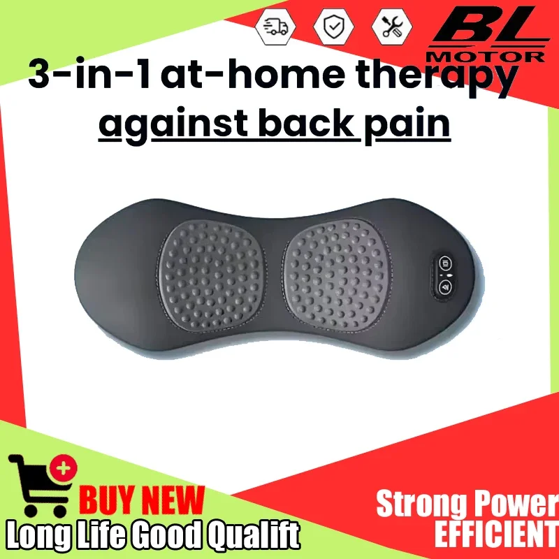 Массажер для спины 3-в-1 с функцией шиацу для глубокого массажа тканей, портативный, для снятия боли в плечах, пояснице и талии, для сна и отдыха
Массажер для спины 3-в-1 с функцией шиацу для глубокого массажа тканей, портативный, для снятия боли в плечах, пояснице и талии, для сна и отдыха