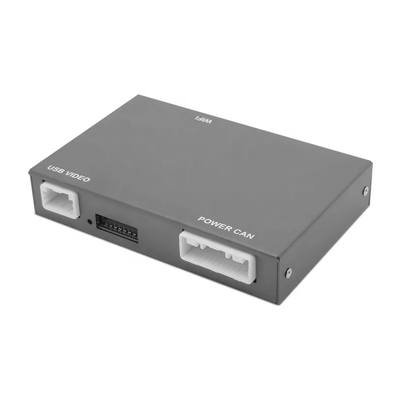 Видеоинтерфейс Route Carplay Ai Box для серии Toyota Carplay Box Поддержка оригинальной камеры заднего вида
Видеоинтерфейс Route Carplay Ai Box для серии Toyota Carplay Box Поддержка оригинальной камеры заднего вида