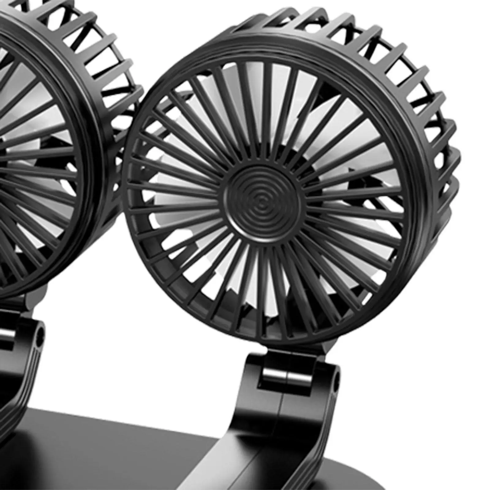 Car Fan Dual Head Portable Devices Multi Use 360 Degrees Rotary Auto Cooling Fan for Automobile Dashboard Home Table Summer
Car Fan Dual Head Portable Devices Multi Use 360 Degrees Rotary Auto Cooling Fan for Automobile Dashboard Home Table Summer