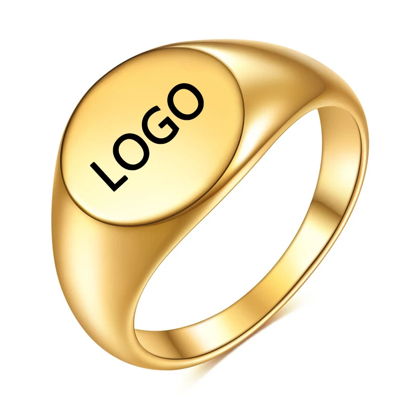 Customized Women Signet Ring Name Letter Pattern Logo Stainless Steel Rings Punk Candid Fashion Jewelry Male Wedding Accessories
Customized Women Signet Ring Name Letter Pattern Logo Stainless Steel Rings Punk Candid Fashion Jewelry Male Wedding Accessories