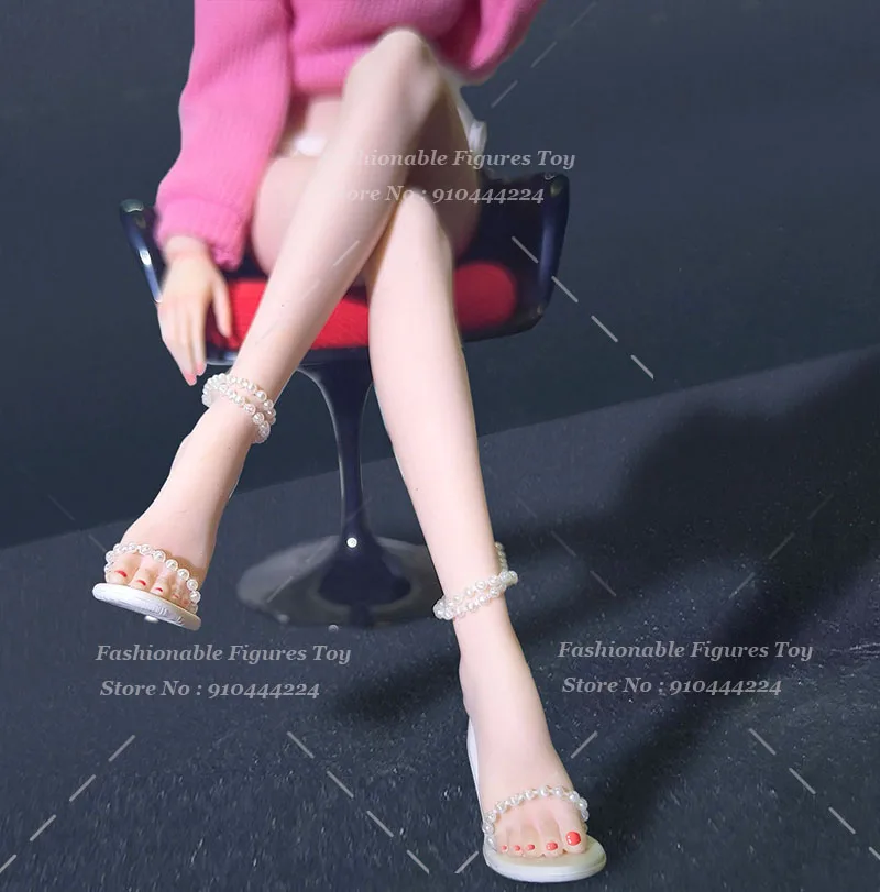 1/6 Female Soldier Shoes Elegant Thin Heeled Peep Toe High-Heeled Shoes Single Strap Sandals Fit Fit 12'' Action Figure Body
1/6 Female Soldier Shoes Elegant Thin Heeled Peep Toe High-Heeled Shoes Single Strap Sandals Fit Fit 12'' Action Figure Body