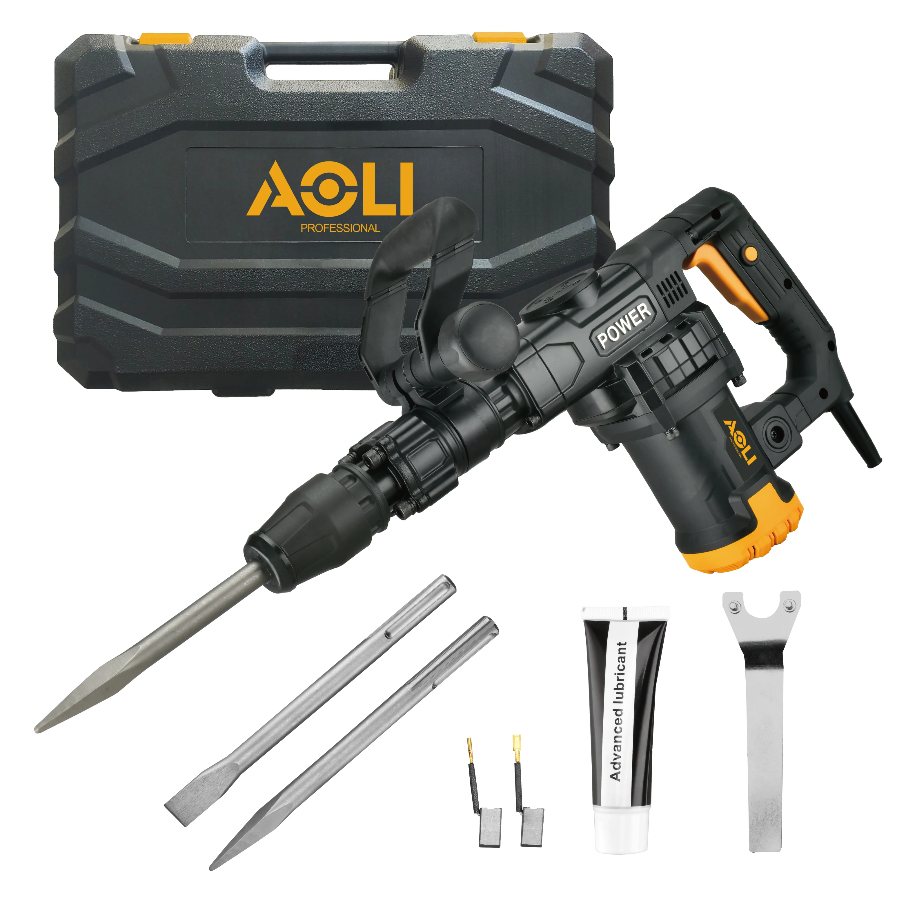1800W High Power Electric Rotary Hammer SDS MAX Concrete Breaker for Professional Heavy Duty Construction Renovation Tool
1800W High Power Electric Rotary Hammer SDS MAX Concrete Breaker for Professional Heavy Duty Construction Renovation Tool