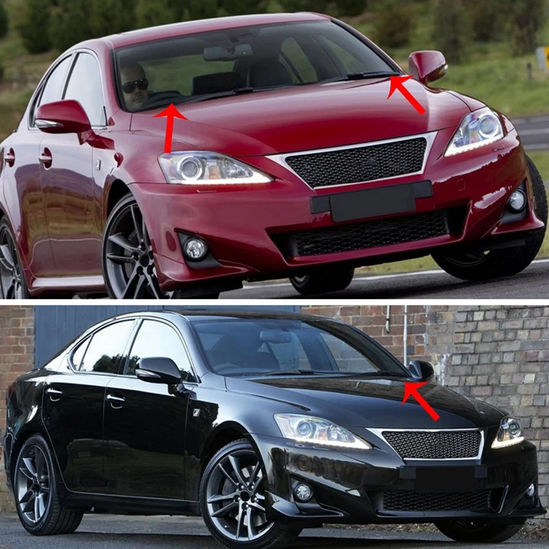1 пара молдинга на лобовое стекло автомобиля с комплектом зажимов для Lexus IS F IS200D IS250 IS300 IS350 06-13 внешняя защитная полоса
1 пара молдинга на лобовое стекло автомобиля с комплектом зажимов для Lexus IS F IS200D IS250 IS300 IS350 06-13 внешняя защитная полоса