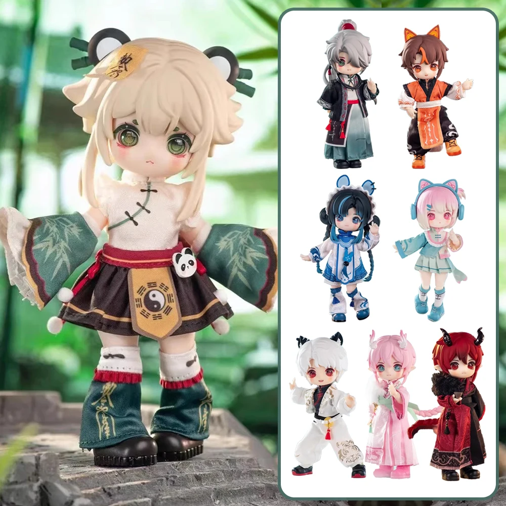 Nagi Cloud Ruins Chronicle Mystery 1/12 BJD Blind Box Movable Joints Kawaii Anime Toy Collectible Action Figure Trendy Gift Gift
Nagi Cloud Ruins Chronicle Mystery 1/12 BJD Blind Box Movable Joints Kawaii Anime Toy Collectible Action Figure Trendy Gift Gift