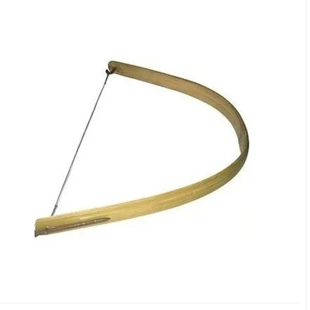 Manual Woodworking Scroll Saw, U-shaped Wire Saw Frame, Bow Saw for Wood Bamboo Curve Cutting Hand Craft Tools
Manual Woodworking Scroll Saw, U-shaped Wire Saw Frame, Bow Saw for Wood Bamboo Curve Cutting Hand Craft Tools