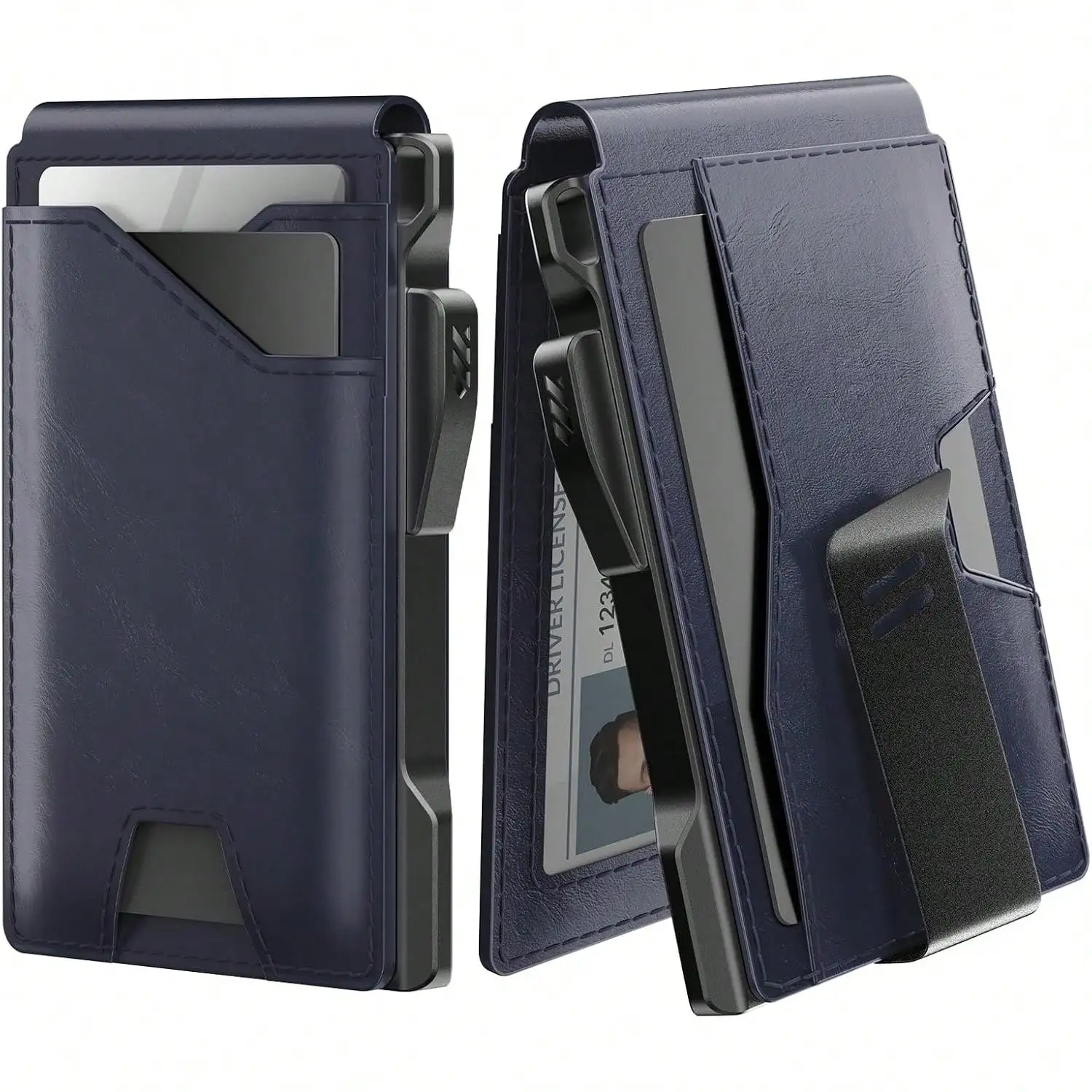 RFID Credit Card Holder Stainless Steel Credit Card Wallet Business Card Holder For Women Men
RFID Credit Card Holder Stainless Steel Credit Card Wallet Business Card Holder For Women Men