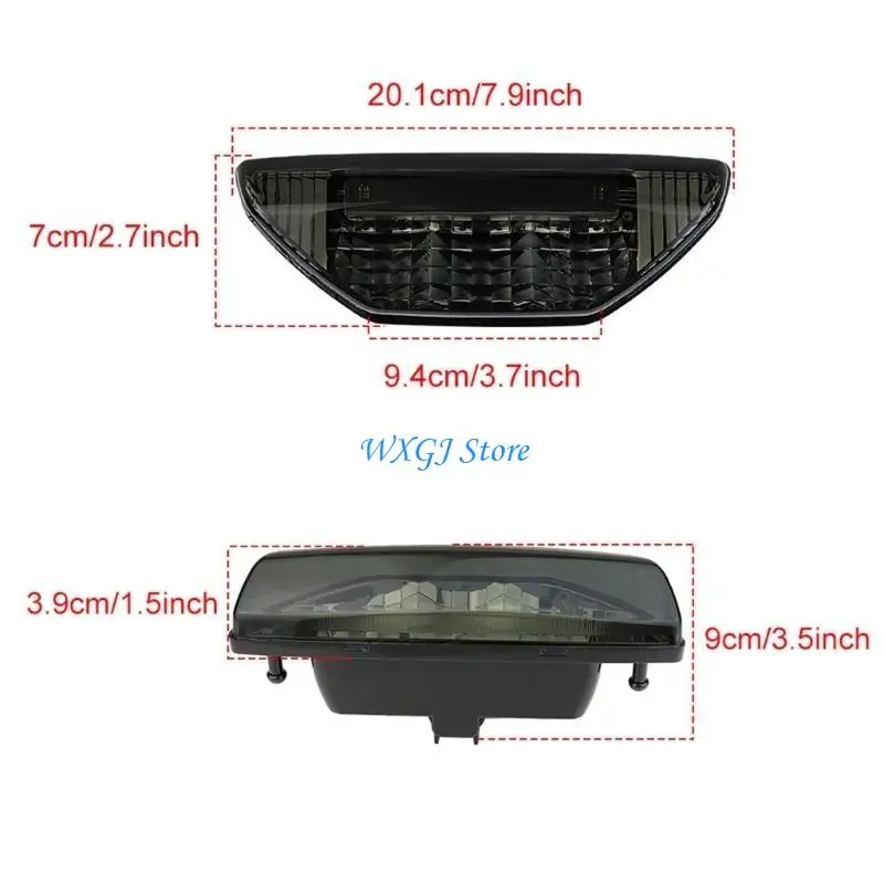 37JE ATV Motorcycle LED Tail Light Taillight Brake Lamp Repair Part Easy Installation
37JE ATV Motorcycle LED Tail Light Taillight Brake Lamp Repair Part Easy Installation