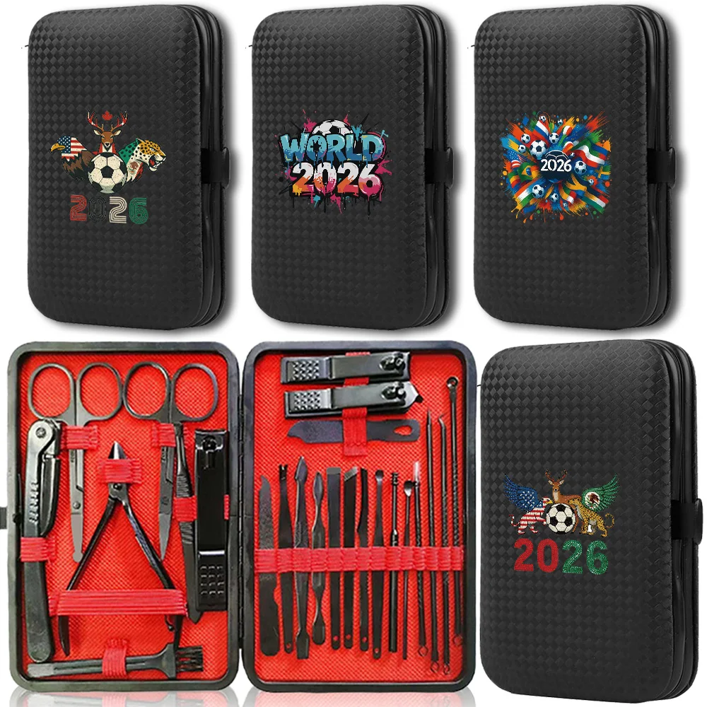 Professional 24PCS Nail Care Set, All-Inclusive Manicure Pedicure Kit With Nail Files, Clippers & Ear Picks World 2026 Pattern
Professional 24PCS Nail Care Set, All-Inclusive Manicure Pedicure Kit With Nail Files, Clippers & Ear Picks World 2026 Pattern