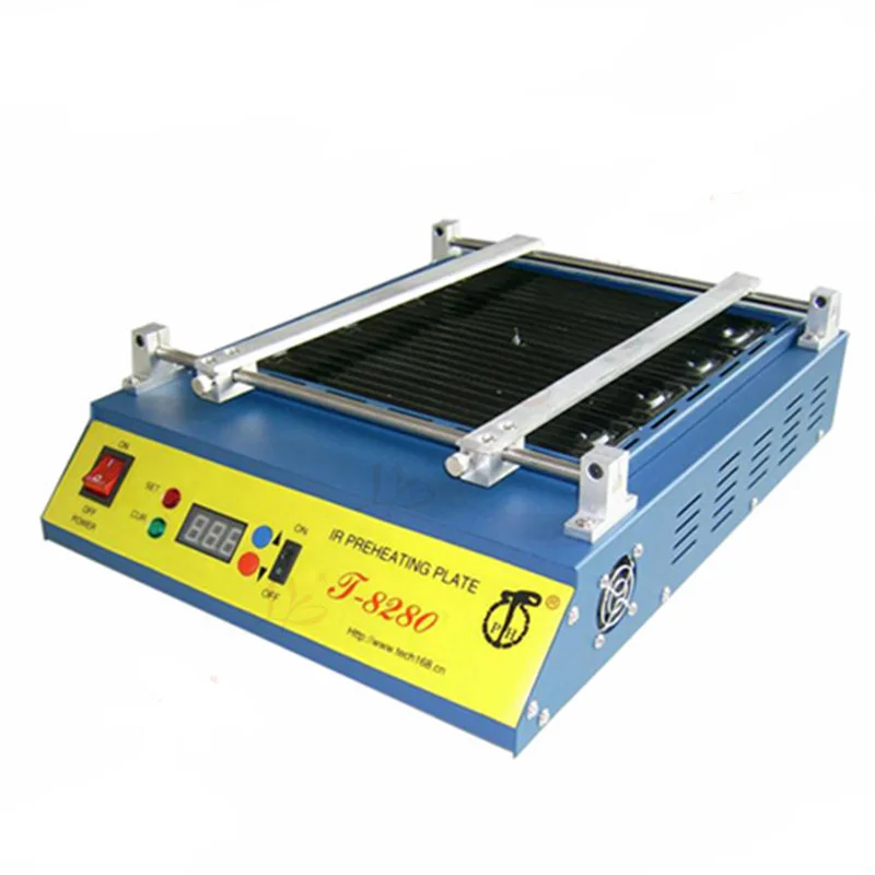 PUHUI T-8280 220V PCB Preheater professional IR-preheating plate for infrared SMD rework BGA Rework Station Preheating machine
PUHUI T-8280 220V PCB Preheater professional IR-preheating plate for infrared SMD rework BGA Rework Station Preheating machine
